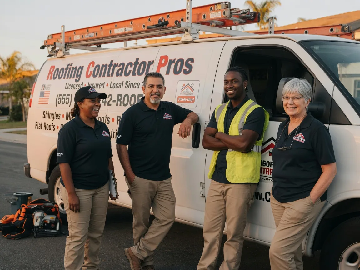 Local Roofing Contractors company in Laurel Hill, NC